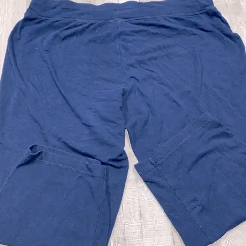 Athletic Works  blue joggers size large 12-14