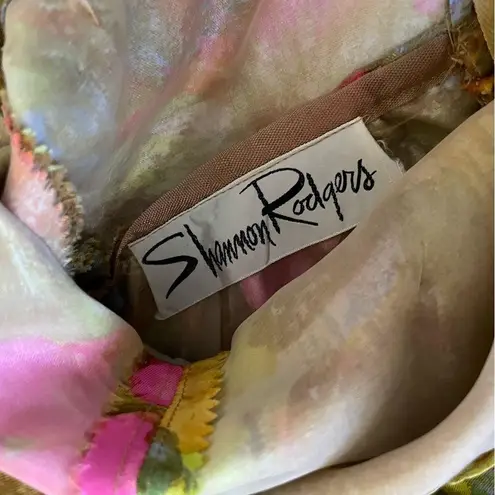 VINTAGE 1960s silk cocktail dress