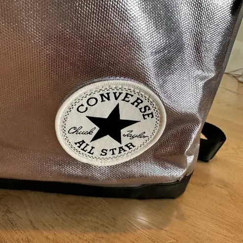 Converse  blue silver Metallic Backpack