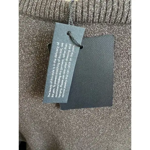 Leo & Sage Sparkly Pullover Long Sleeve V