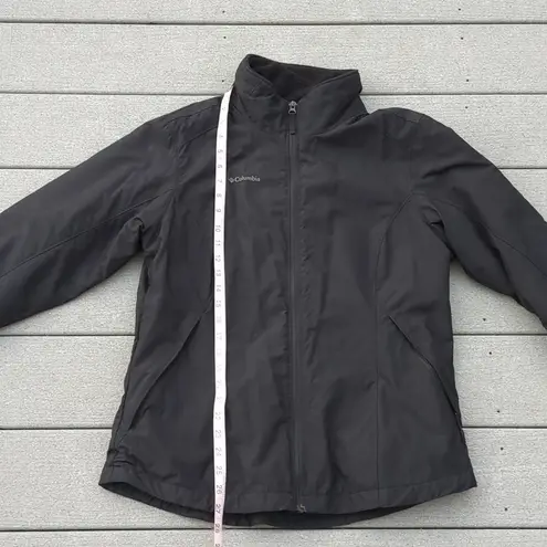 Columbia  Fleece Lined Nylon Jacket
