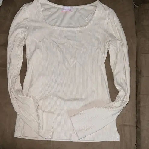 Pink Lily NWT  ribbed long sleeve