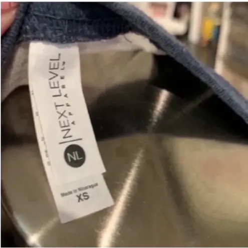 Be hippy Make America Hippy Again Graphic Tee Gray Size XS