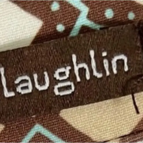 J McLaughlin J. McLaughlin Brynn Catalina Cloth Button down dress size Medium