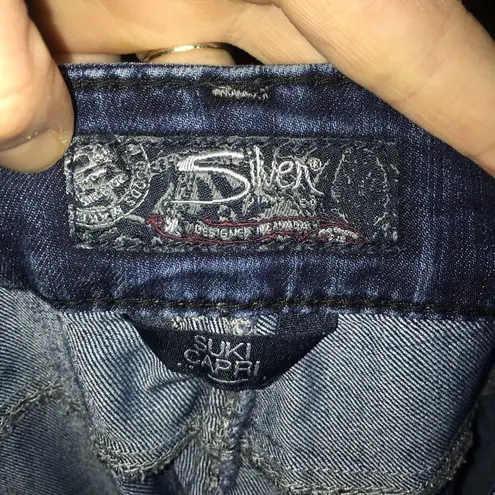 Silver Jeans Silver Suki Jean capris, size 29