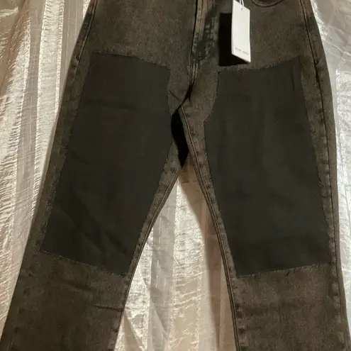 Dear John  Nolan High Rise Crop Jeans Sepia 28 NWT