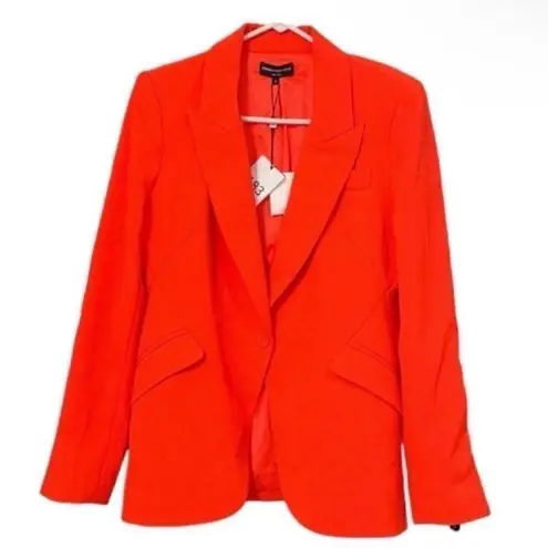 Generation Love Revolve Papaya/Coral Hudson
Blazer(Size Medium)
