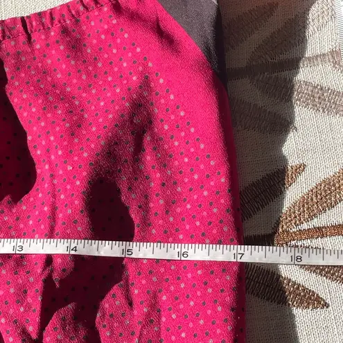 Old Navy Cute Pink Halter women's sleeveless 90s vtg 00s Top M medium tie back neck black