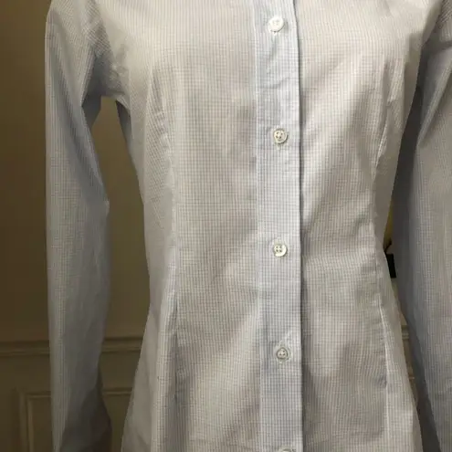 NWOT Emily Meyer Bespoke Button Up Dress Shirt XS White