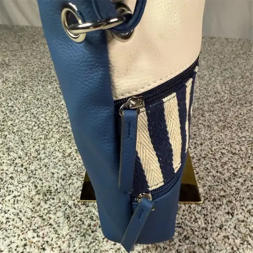 Rosetti Women's Navy Blue & Cream Striped Crossbody Bag