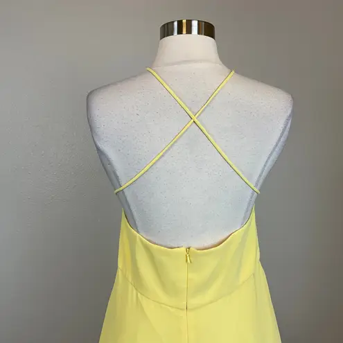 Avery G Chiffon Backless A