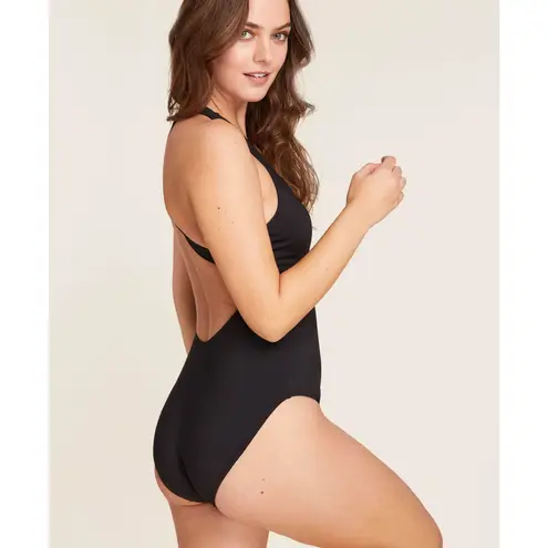 ANDIE Swim The Full Coverage Tulum One Piece in Black M NWT