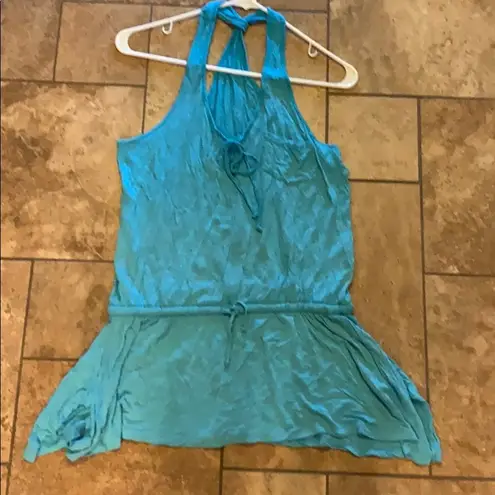 Elan  Ocean Blue Swimsuit Coverup