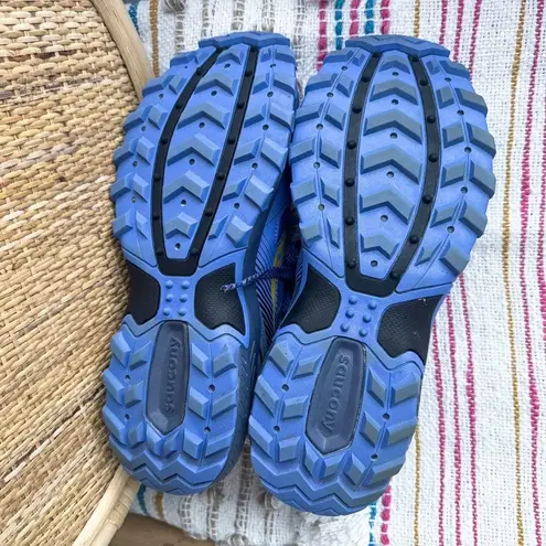 Saucony Excursion TR16 Pool Sulfur Trail Running Sneakers Women’s Size 11