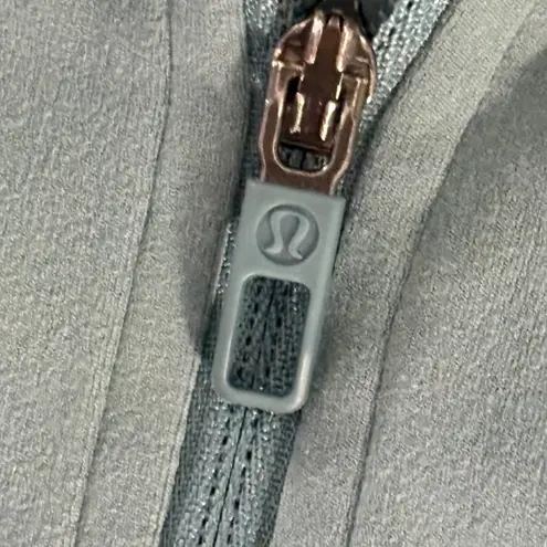 Lululemon Like New  Move With Ease Hooded Full-Zip Nulu Jacket Mystic Green 10