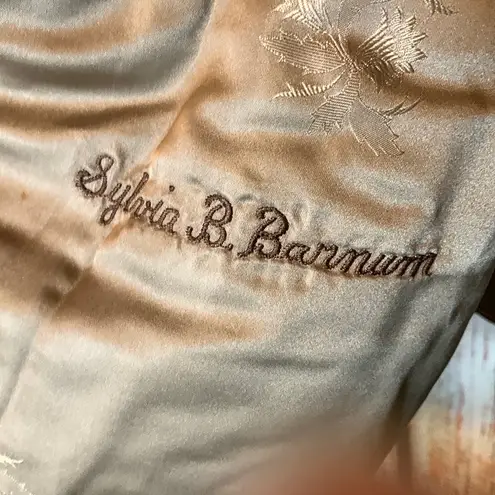 Vintage N.L. Kaplan Brown Persian Lambswool Coat with Mink Collar