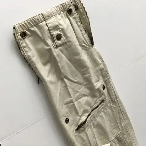 Club Monaco 3/$15 - Zipped Ankle Cargo Skinny Pants Womens Size 30x30