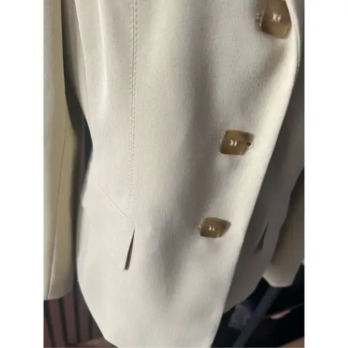 Kasper light green work blazer stylish classy size 8p