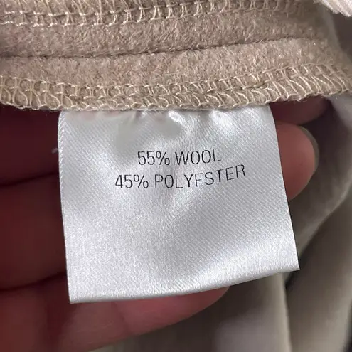 The Frankie Shop  Samara boiled wool-blend Jogger Dress pants sz M