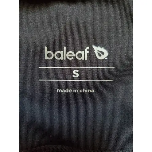 Baleaf Women Small Shorts Black Biker Compression Volley Ball Yoga Gym Run Hike