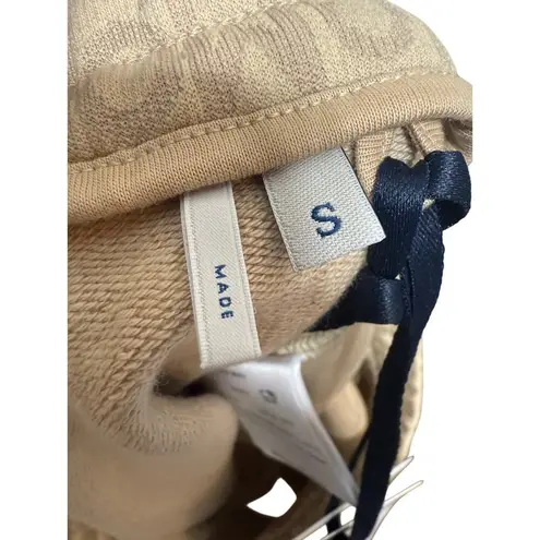 Moncler NWT Monogram Drawstring Shorts – Beige Logo Print Luxury Style, Size S - Image 11