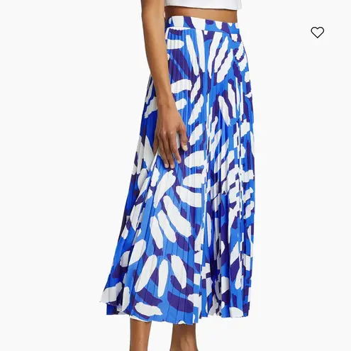 Milly - Otha Brushstroke Pleated Skirt