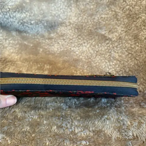 Travelon Women's Floral Wallet - Black and Red