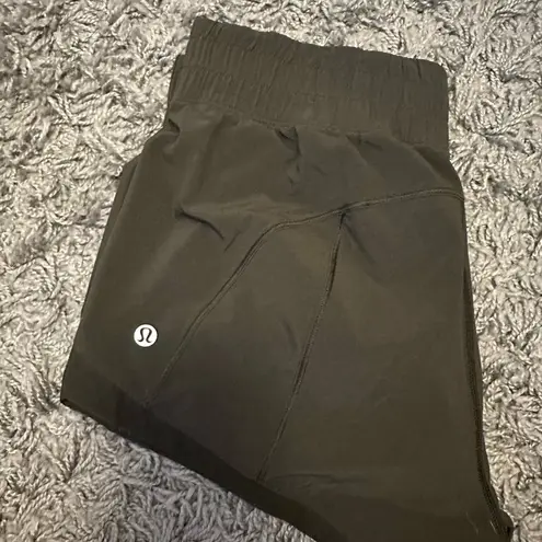 Lululemon Women’s  army green shorts