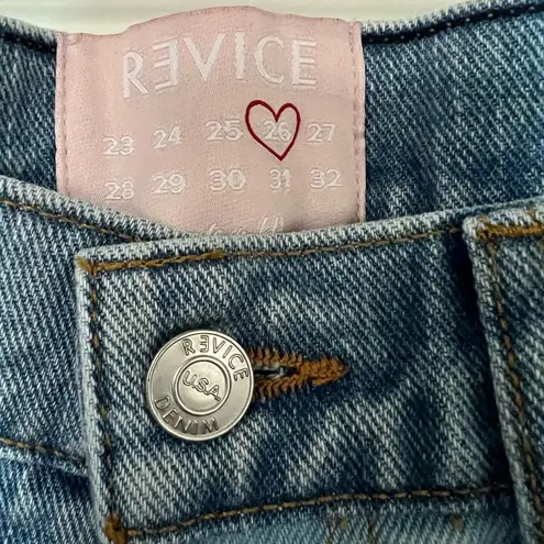 Revice Denim Revice Matchmaker Love at first sight patch jeans size 26