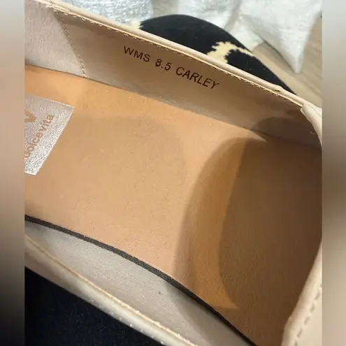 DV by Dolce Vita Carley Loafers Women’s Size 8.5 Beige Faux Leather Slip