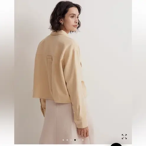 NWT Madewell Flannel Cargo Button