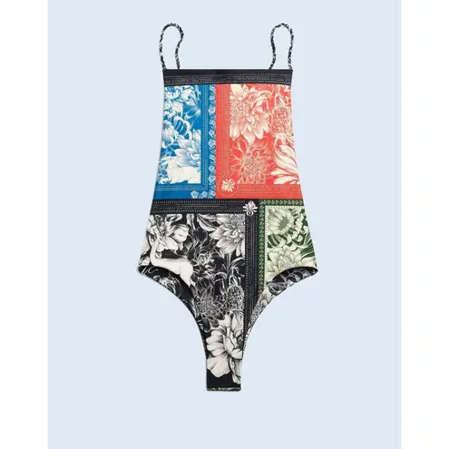 Agua Bendita NWT Madewell Kali One-Piece Swimsuit - MSRP $200 - Size Small