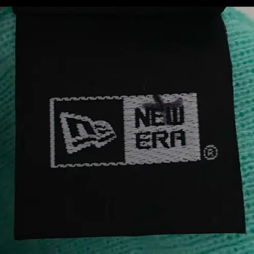 New Era LA Los Angeles Dodgers Cuffed Knit Beanie Winter Hat World Series | OS Green