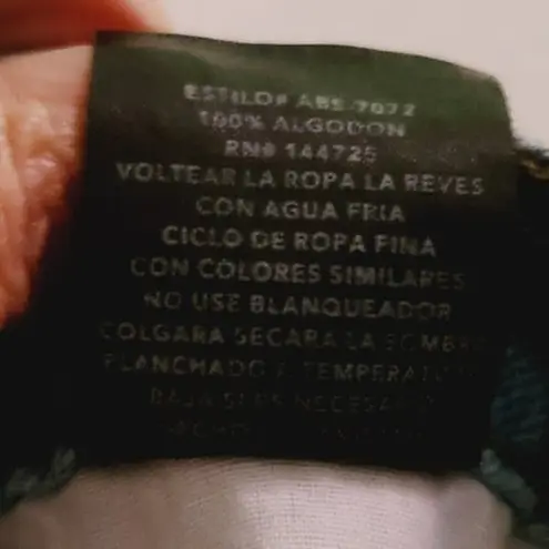 American Bazi High Waist Fringed Hem Denim Shorts Medium