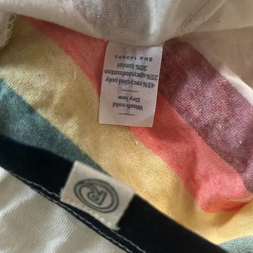 Marine layer NEW Re-Spun Stripe Long Sleeve T-Shirt, Size S, EXCELLENT!