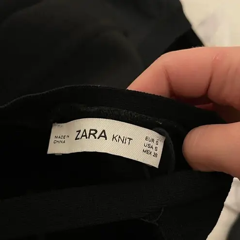 ZARA  Small Black Tank 