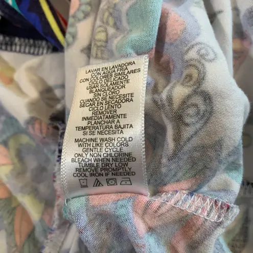 Milly for Design Nation Floral Maxi Circle Skirt