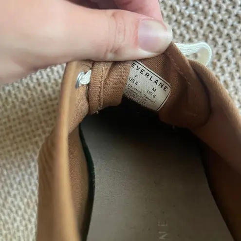 Everlane  the Forever Sneaker - toasted coconut woman’s size 8