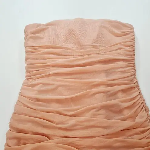 Majorelle Ursula Dress in Nude Medium