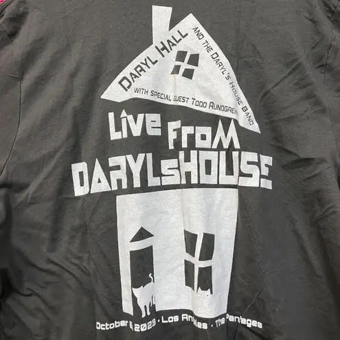 Daryl Hall and the Daryls House Band Live Rock Show Tee O/S