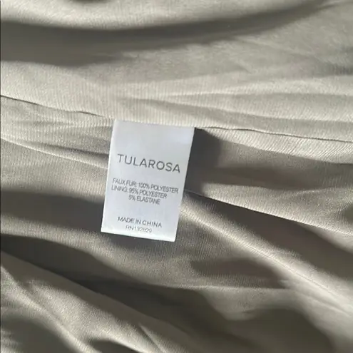 Tularosa Revolve  Ricci Faux Fuzzy Fur Jacket thumbnail 5