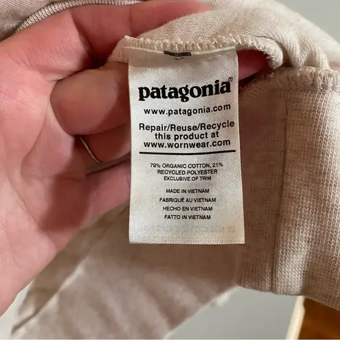 Patagonia  Women’s Organic Cotton Quilt Crew Pullover Size medium