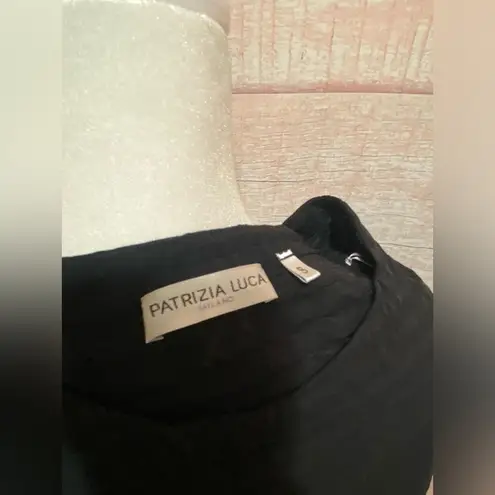 PATRIZIA LUCA Oversized black dress Size S