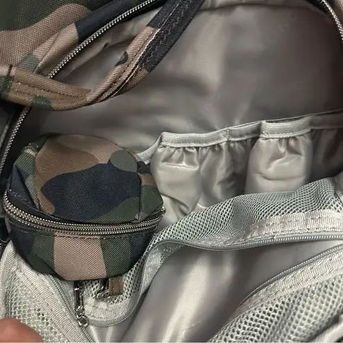 Ruvlino Camouflage Baby Bag Green