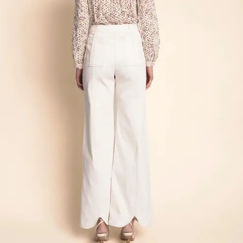 Azulu Josefa Jean Blue Size XXS