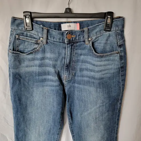 CAbi  Medium Wash 5th Avenue High-Rise Bootcut Flare Women's Jeans Size 8