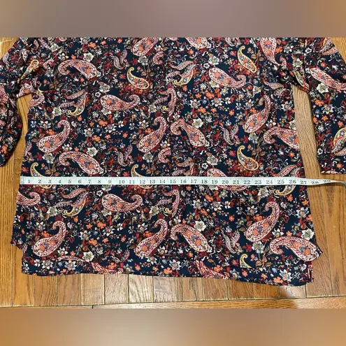 Terra & Sky  Multicolor Patterned Top