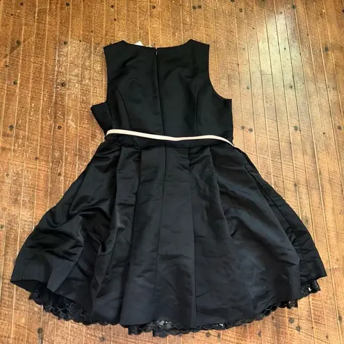 Jason Wu Target fit & flare classic lace hem little black dress