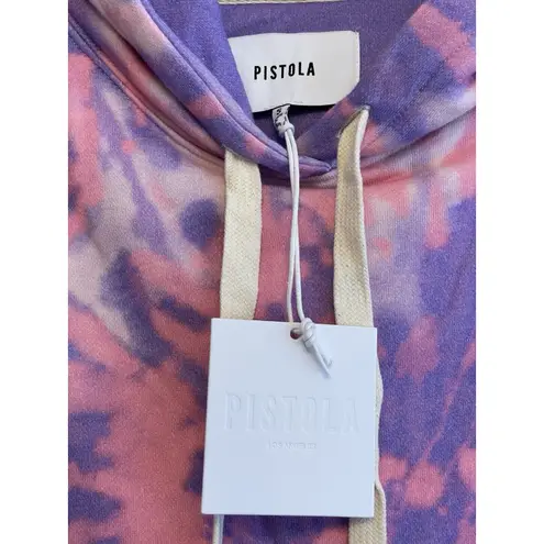 Pistola Joey Kaleidoscope Hoodie Sweatshirt Women Size Small Tie Dye Skater NWT