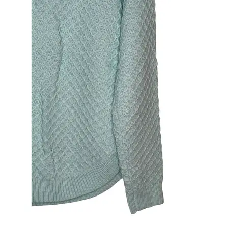 st. john's bay ‎ Women's Sweater Honey Comb Pullover Long Sleeve Crew Neck Small thumbnail 7